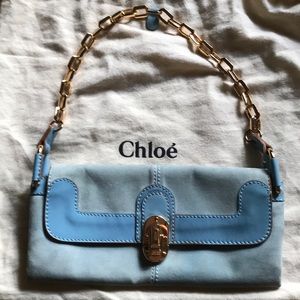 100% Authentic Chloe shoulder bag / clutch
